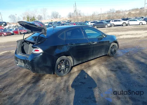 2014 Dodge Dart Sxt from USA, damaged, VIN 1C3CDFBB4ED883690